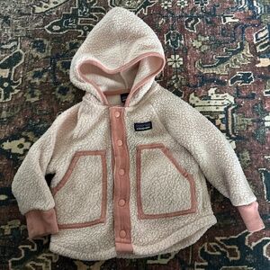 Patagonia Toddler Sherpa Jacket